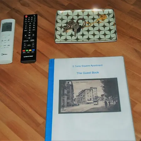 Cinque Terre The Square - Two Bathrooms Apartamento *